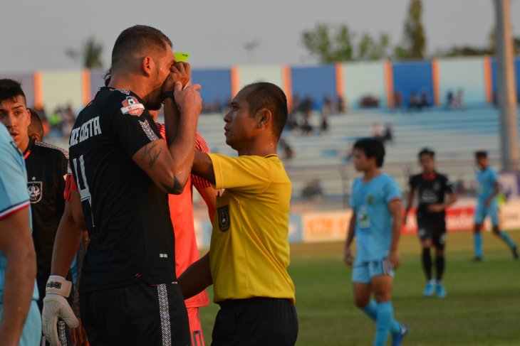 Persela kalah melawan PSIS Semarang 