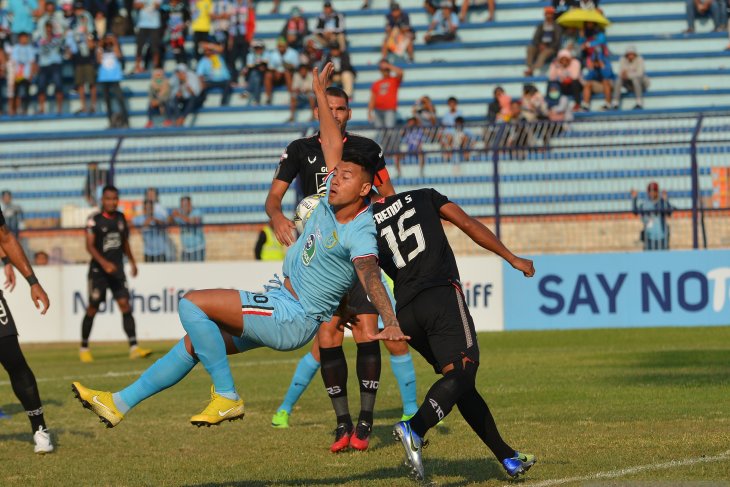 Persela kalah melawan PSIS Semarang