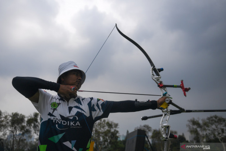 Pemanah Riau Ega Agatha Salsabila wakili Indonesia di Olimpiade Tokyo
