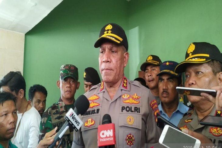 Di pengungsian di Wamena masih ada sekitar 500 warga