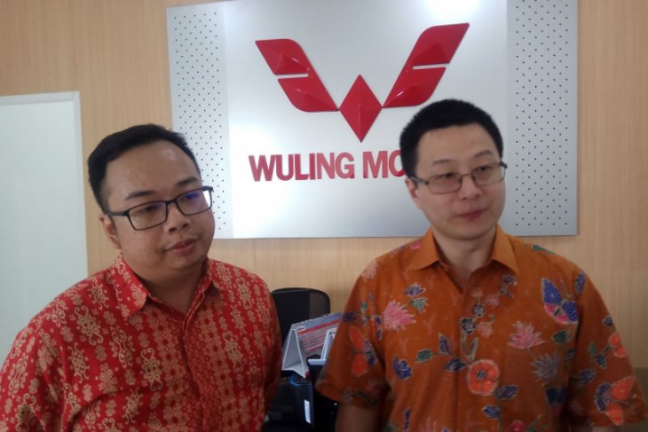 Wuling Motors buka