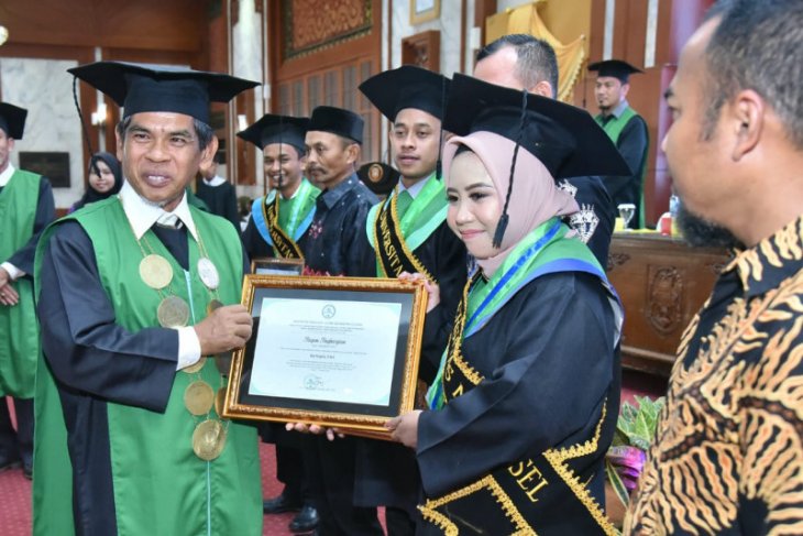 Universitas NU Luluskan Sarjana Planologi Pertama di Kalsel