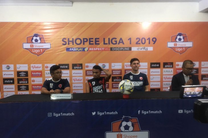 Tim pelatih: Tidak jamin pemain timnas diturunkan saat PSM kontra Persija