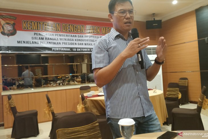 Kabid Humas: Media berperan jaga Kamtibmas di Kalbar
