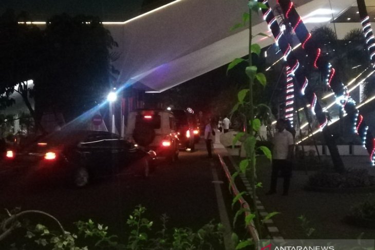 Jelang pelantikan, Jokowi tinjau Gedung MPR-DPR