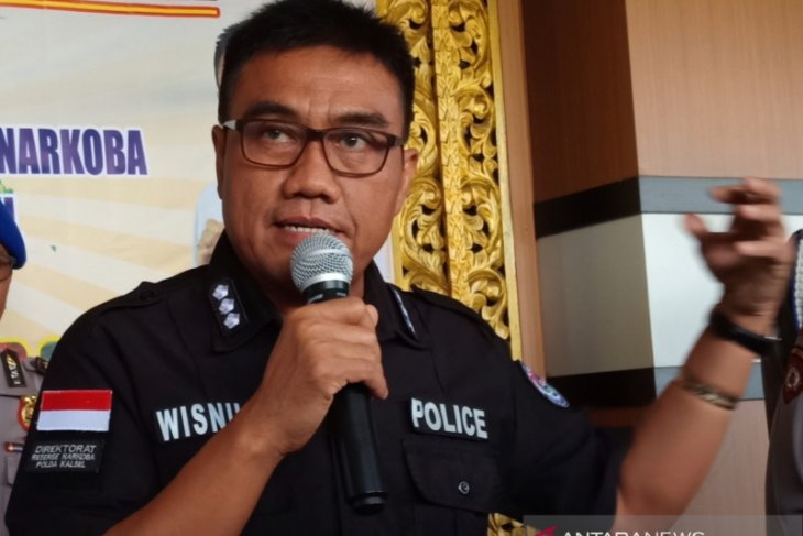 Polisi tembak pengedar sabu di Banjarmasin karena menyerang petugas