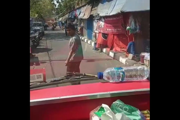 Pelaku pemalakan supir truk yang sempat viral diciduk PolsekTambora