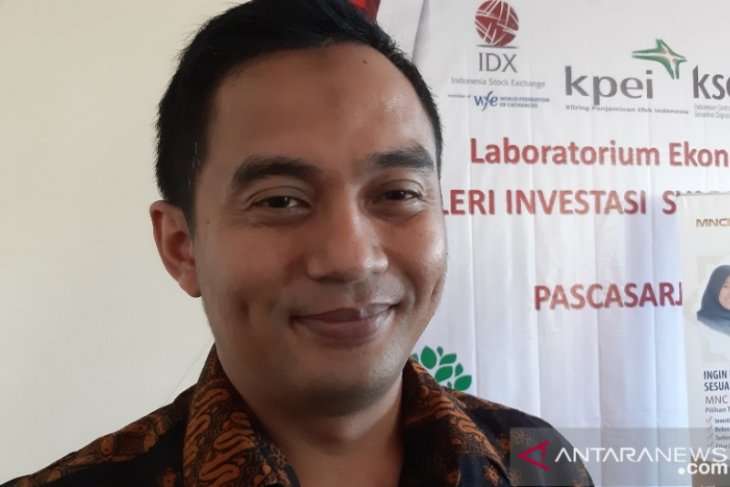 Transaksi pasar modal di Kalbar cenderung turun