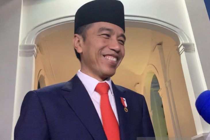 Menanti pembuktian janji Jokowi Indonesia menjadi negara maju