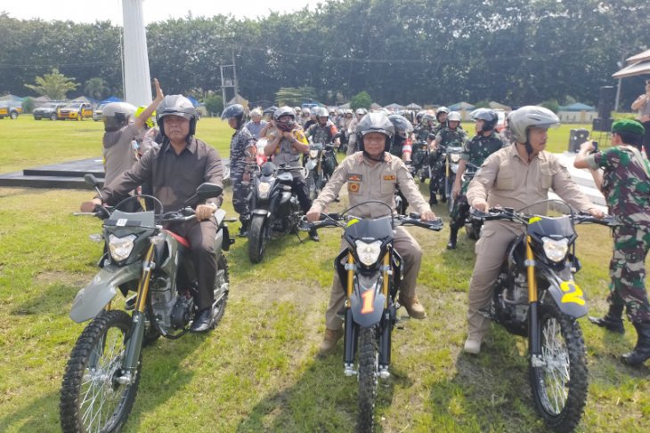Pemkab Asahan, Polres dan TNI gelar doa bersama dan patroli