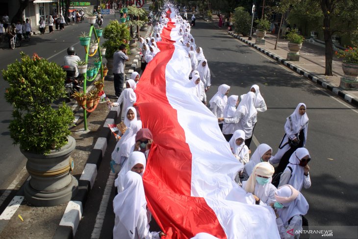 Pawai hari santri