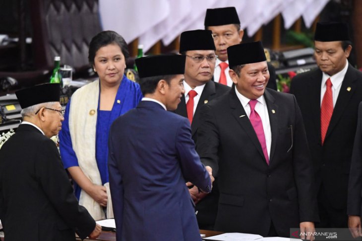 Ketua MPR sapa khusus Megawati dan SBY