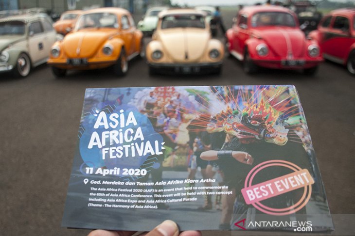 Peresmian Kalender Wisata Kota Bandung 2020