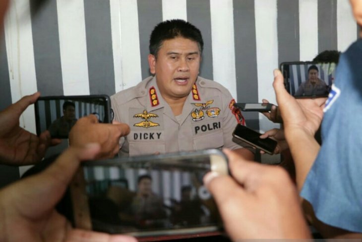 12 warga sedang pesta narkoba ditangkap Polda Sulsel