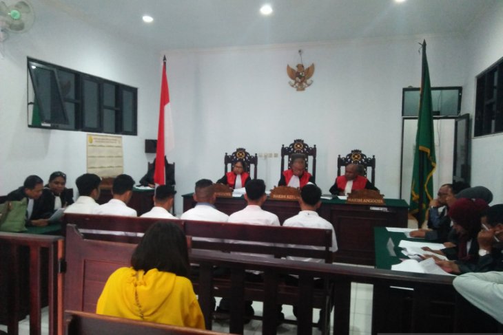 Hakim PN Ambon adili enam terdakwa penganiayaan tewaskan Arman