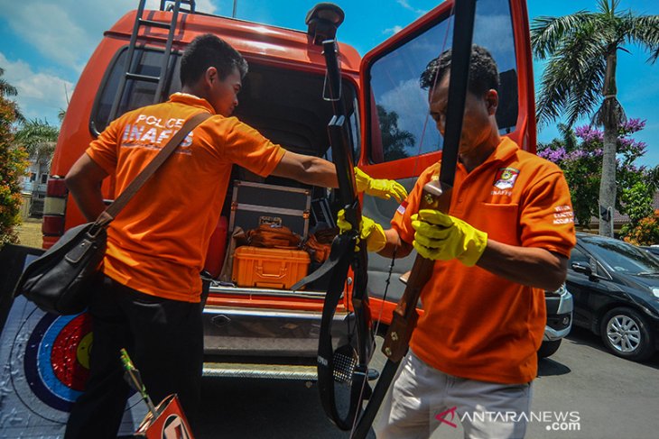 Penggeledahan Kantor PLN Terduga Teroris