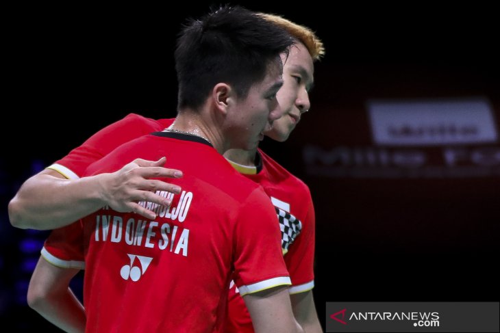 Minions susul Wahyu/Ade babak kedua French Open