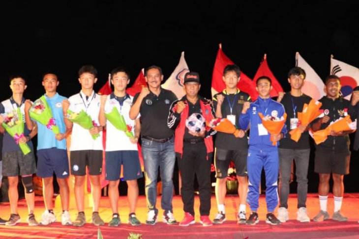 Lima tim luar negeri partisipasi di Badung IFC U-15