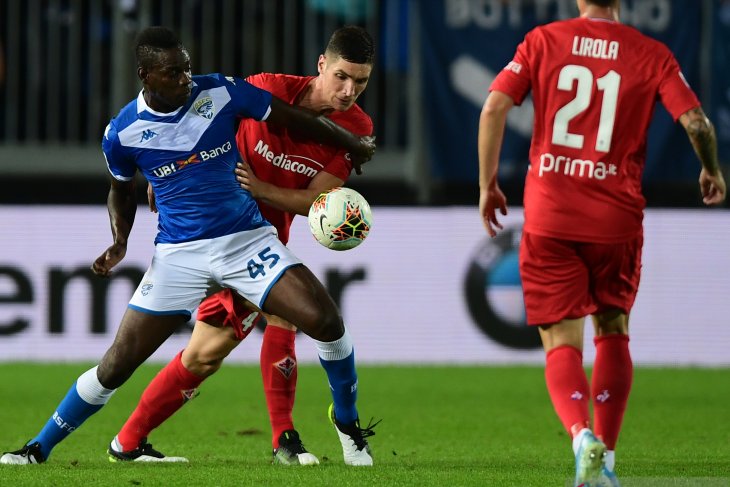 Brescia versus Fiorentina berakhir tanpa gol