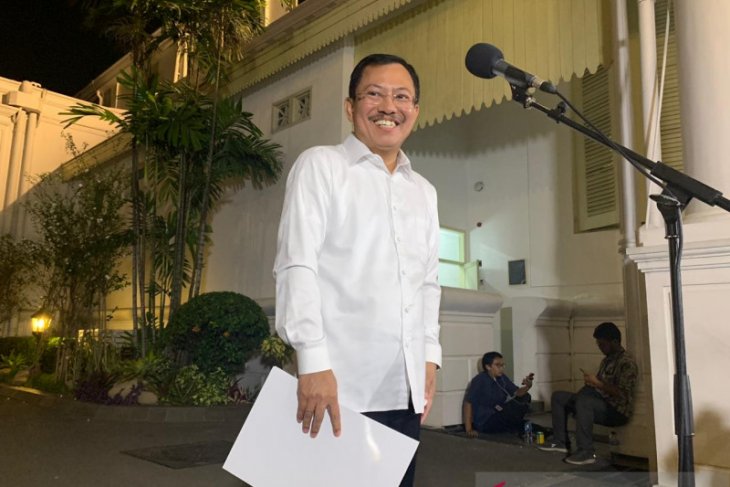 Jadi Menkes, Dokter Terawan lepas semua jabatan