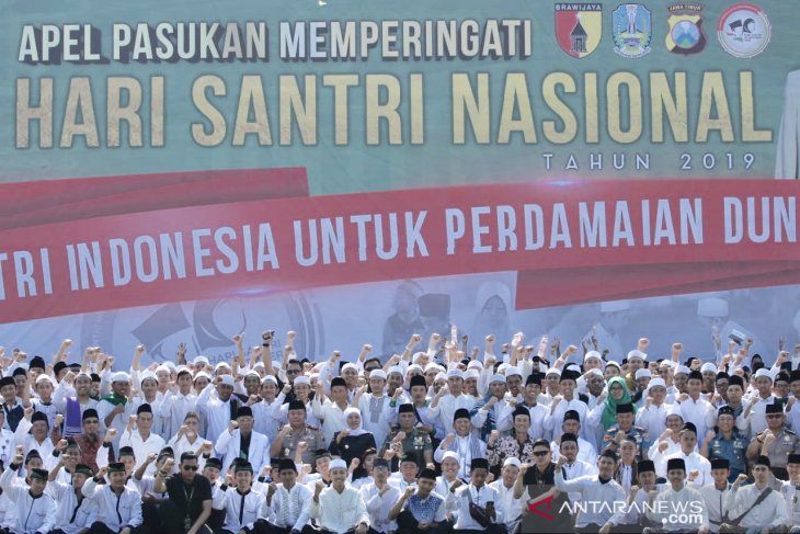 PBNU: santri era Revolusi Industri 4.0 jangan kehilangan jati diri