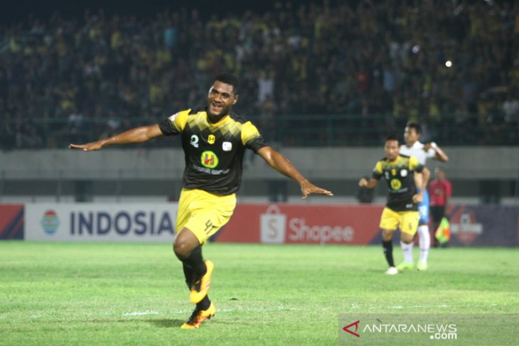 Barito Putera Menang Lawan PSIS Semarang