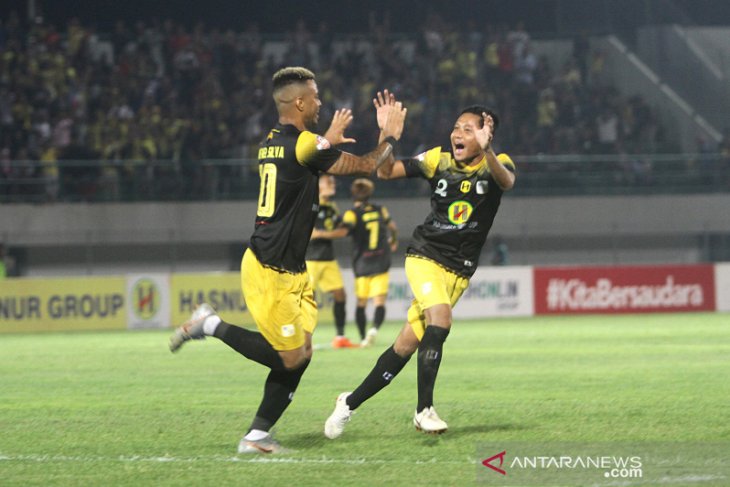 Barito Putera Menang Lawan PSIS Semarang