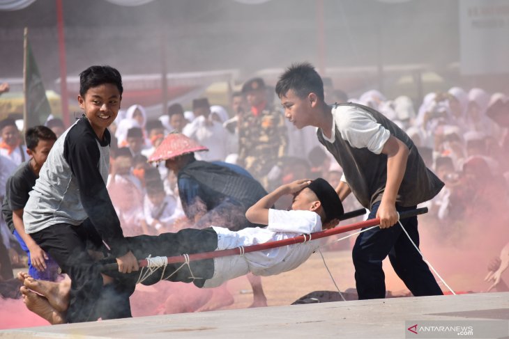 Peringatan Hari Santri di Madiun