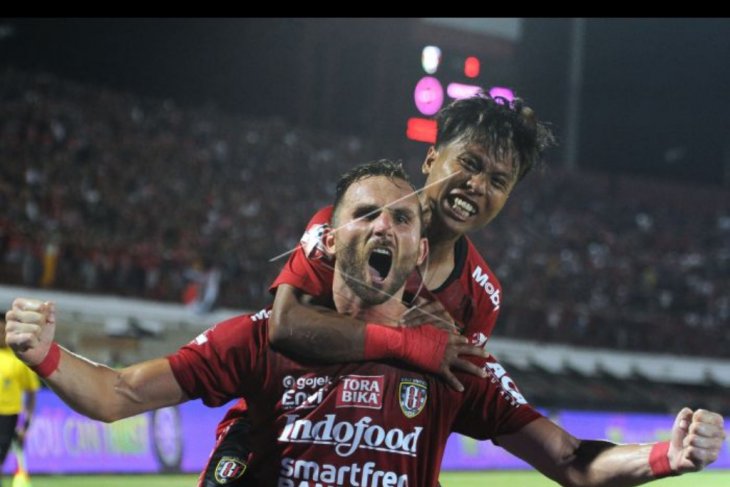 Bali United kalahkan Badak Lampung