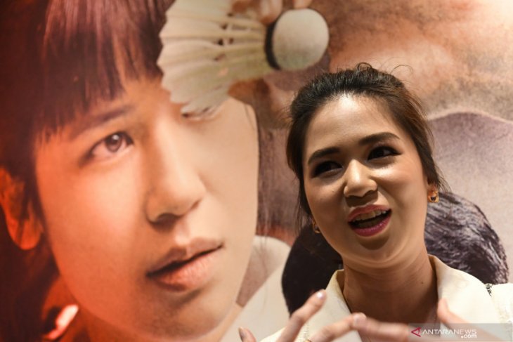Jadi nomine Piala Citra, Laura Basuki kenang jadi Susi Susanti