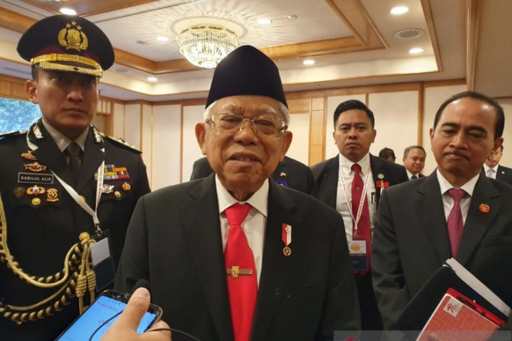 Wapres Ma'ruf harap Presiden pilih menteri muda kreatif