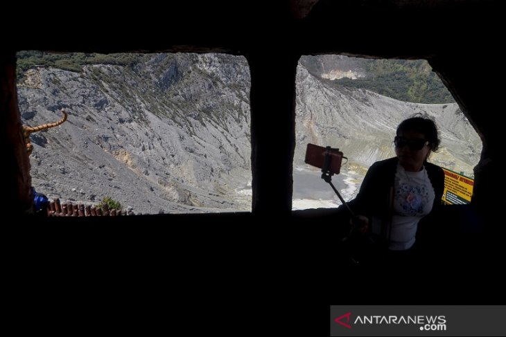 Wisata Gunung Tangkuban Parahu Kembali Dibuka