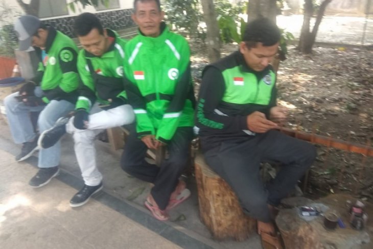 Komunitas Gojek Lebak nilai Jokowi- Ma'ruf mampu bangun kesejahteraan berkeadilan
