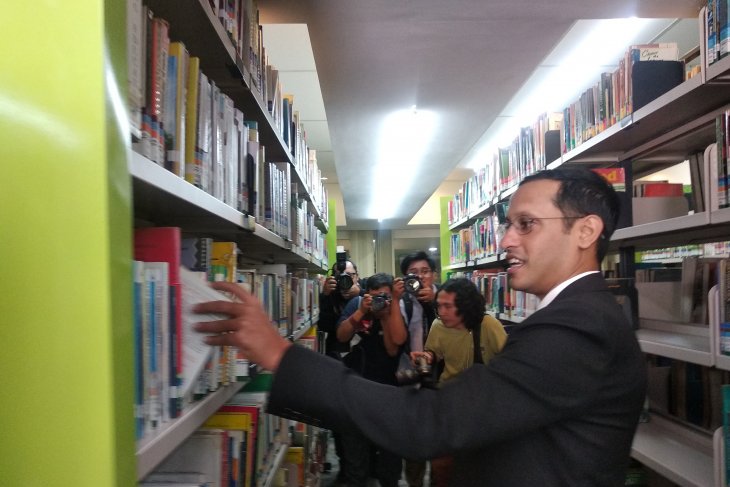 Nadiem, Menteri yang ingin tetap jadi murid