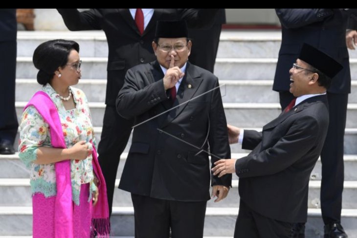 Pelantikan Kabinet Indoneaia Maju