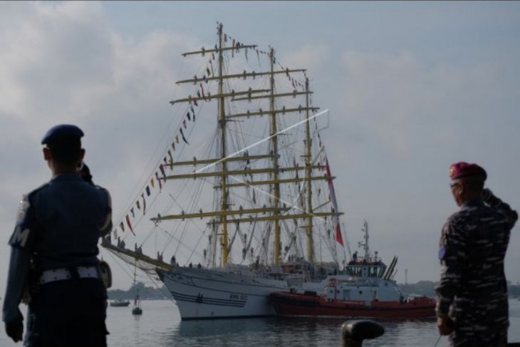 KRI Bima Suci singgahi Bali