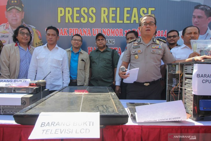 Kasus pelanggaran Hak Cipta