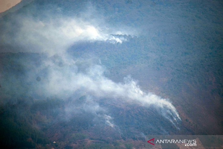 Kebakaran Hutan Gunung Tampomas