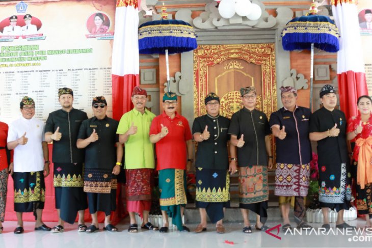 Pemkab Badung resmikan 207 bank sampah mandiri di Mengwi
