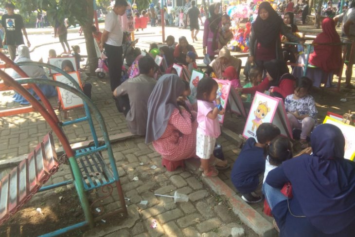 PKL Alun-alun kembali menjamur, LH dan Pol PP terkesan tutup mata