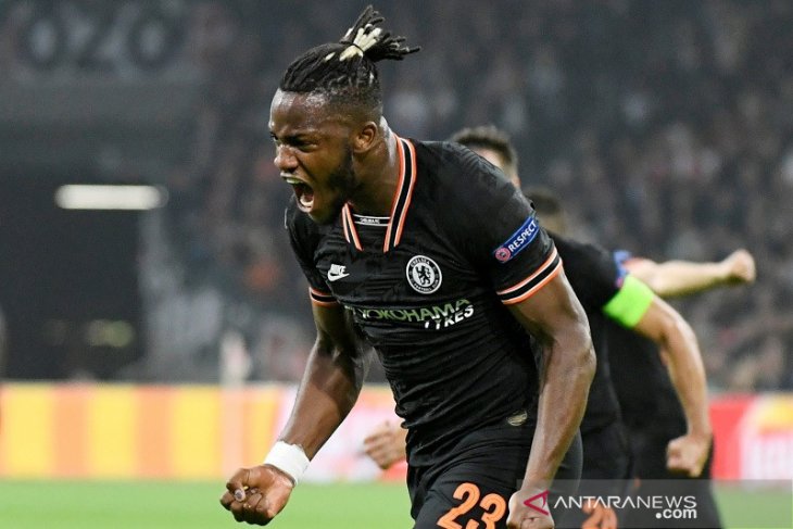 Chelsea curi kemenangan di kandang Ajax