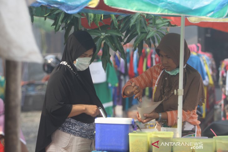 Kabut Asap Ganggu Aktivitas Warga