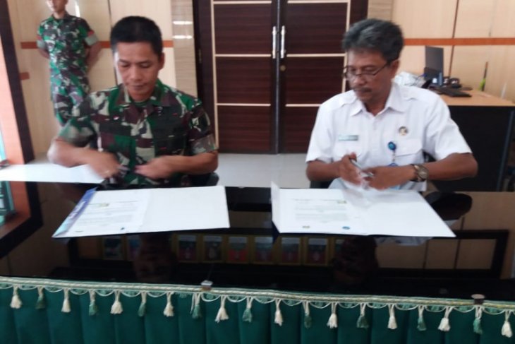 Kodim 1008 Tanjung, BNNK works together to eradicate drug