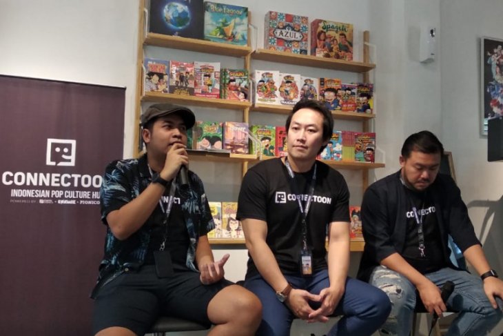 Connectoon pusat budaya pop pertama di Indonesia