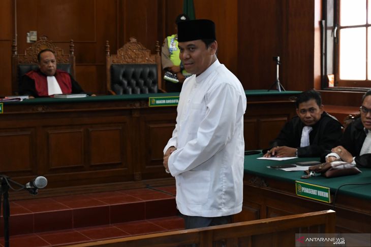 Gus Nur masih diperiksa penyidik Bareskrim Polri