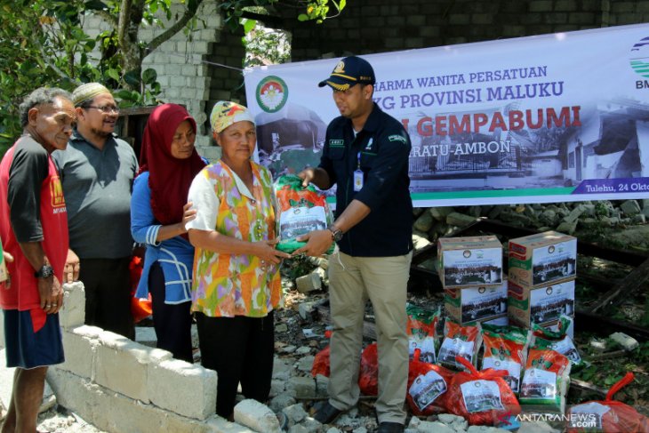 BNPB Ribuan kelompok rentan terdampak gempa di Maluku