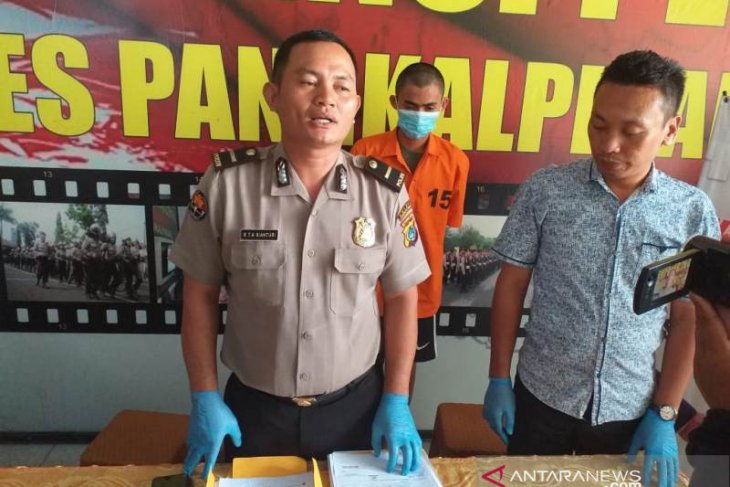 Polres Pangkalpinang tangkap pelaku curanmor