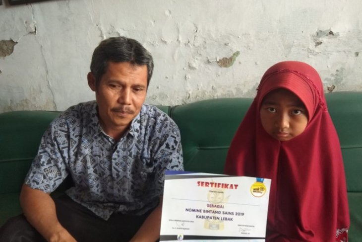 Siswa SDN 2 Kalanganyar pedalaman Lebak raih Bintang Sains matematika dan IPA