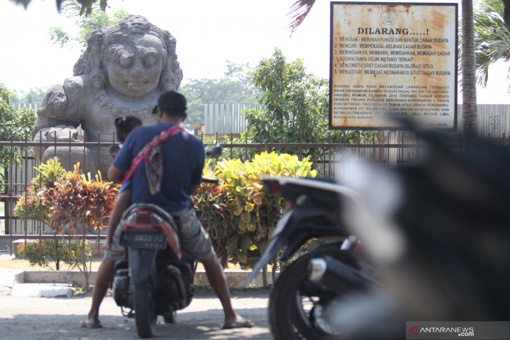 Arca cagar budaya peringkat nasional