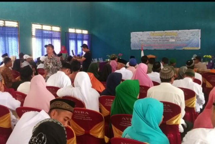 40 Pasangan di Paser Ikut Nikah Massal